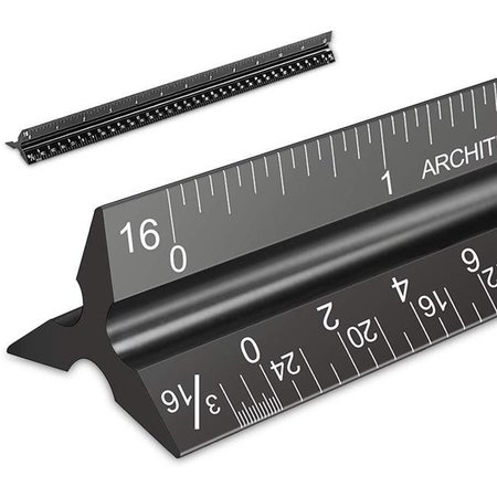 VIEWPOINT Triangular Architect Ruler VI1538643